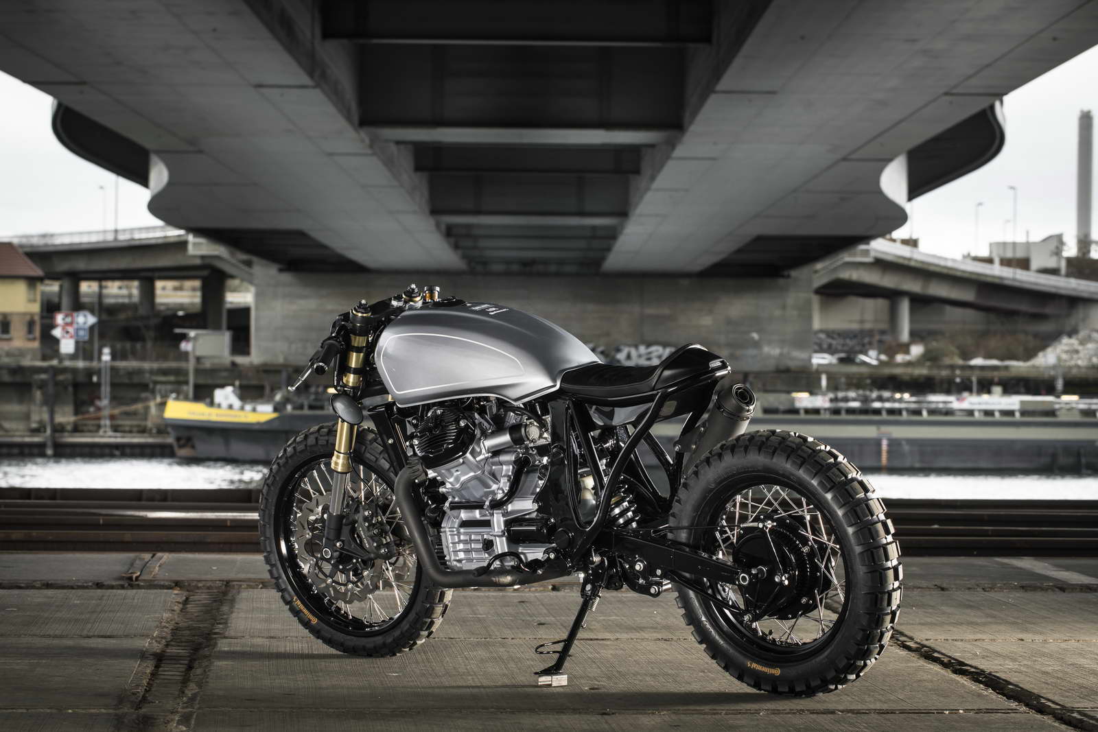 Honda CX 500 Motoism